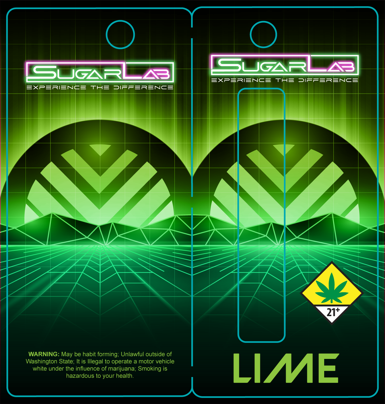 Sugar Lab Eco Vape