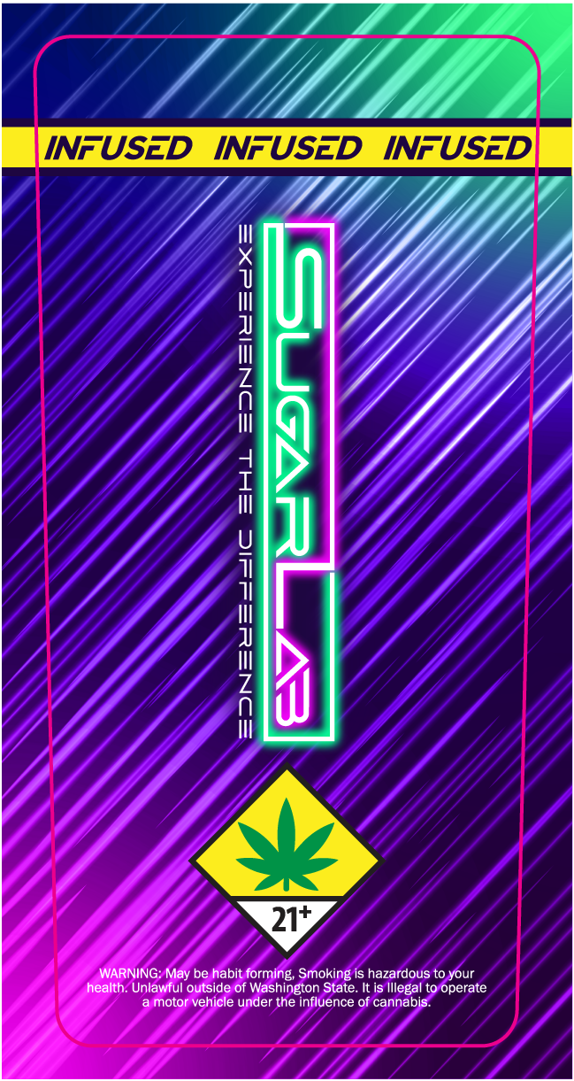 Sugar Lab Joint Label