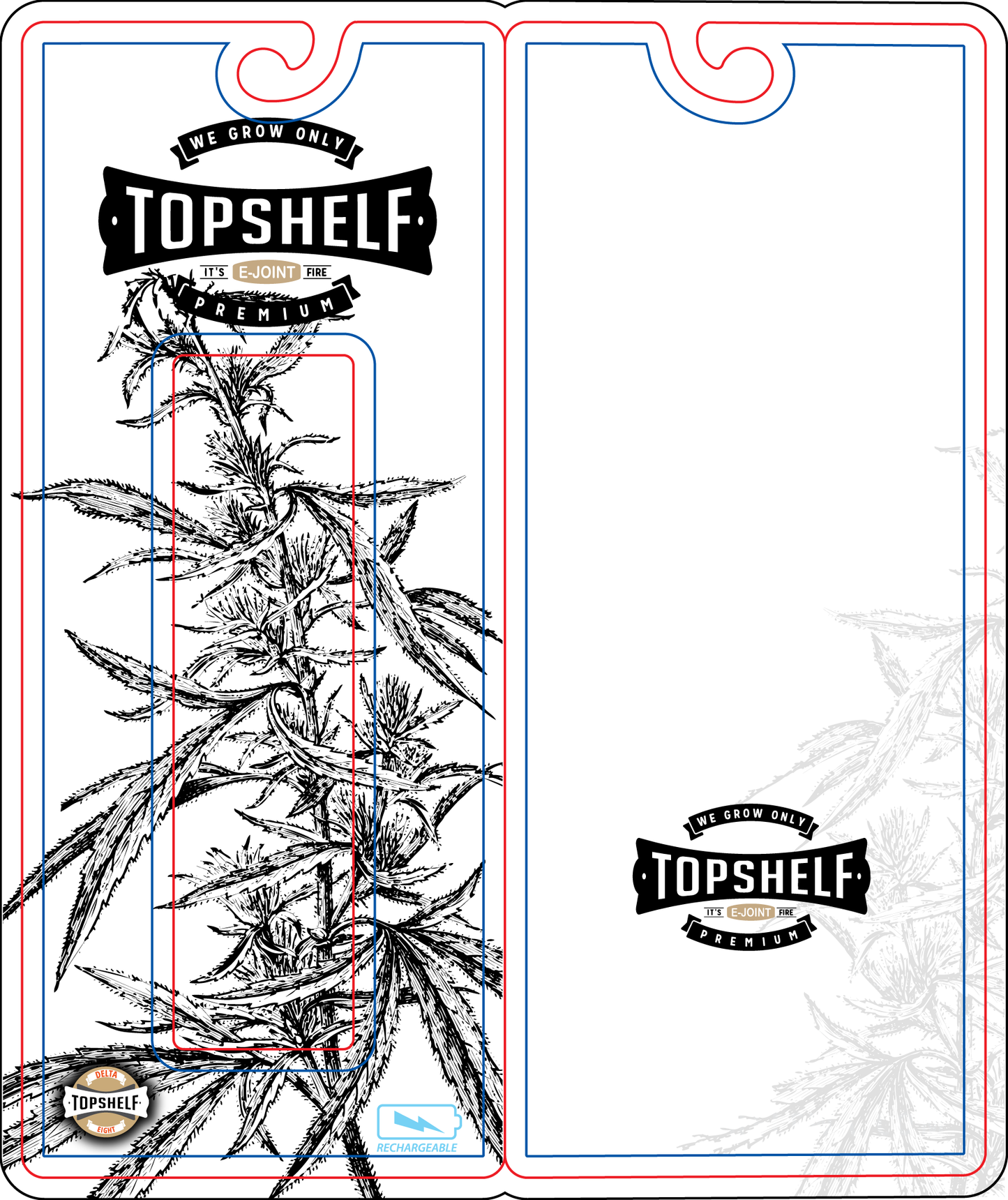 Top Shelf Rex Disposable