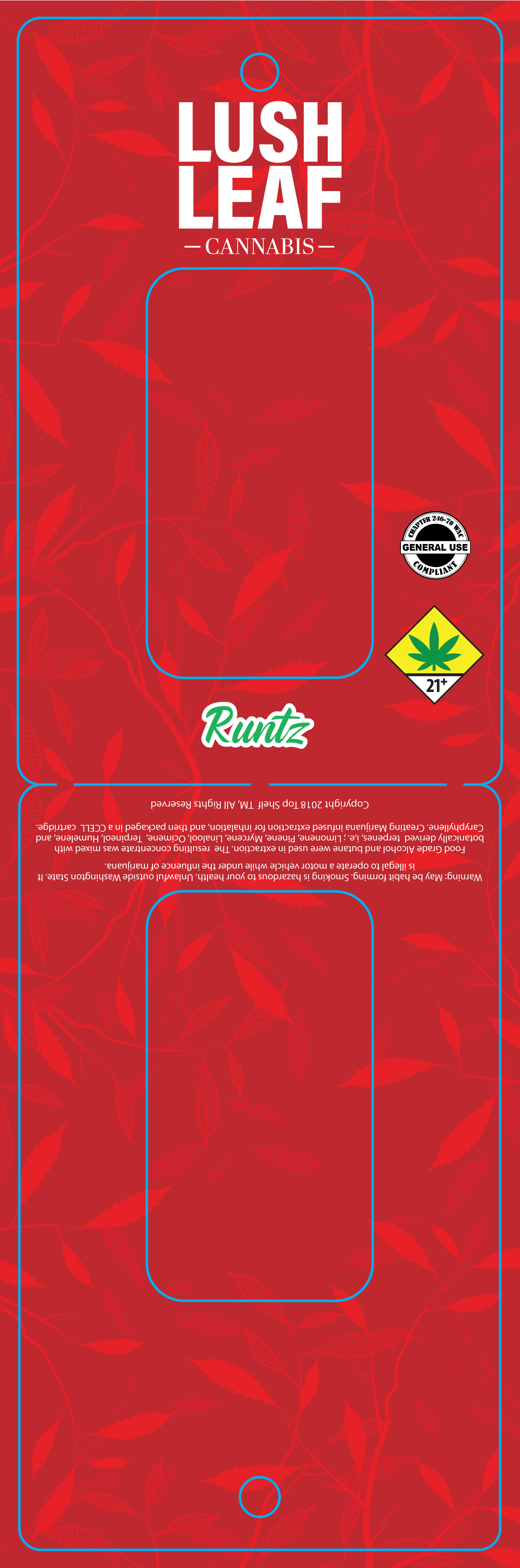 Lush Leaf Cannabis CCELL Disposable