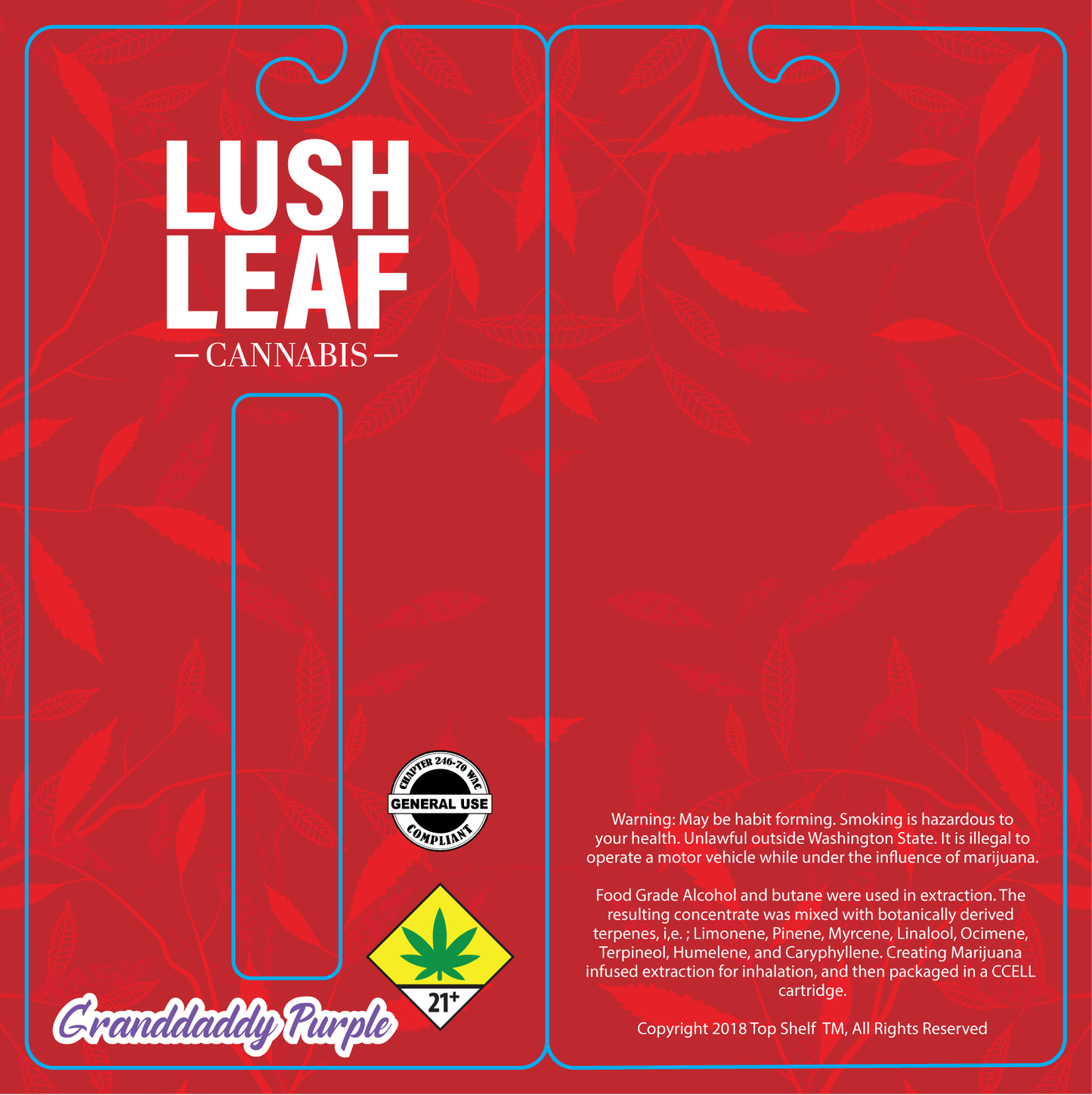 Lush Leaf Cannabis Vape