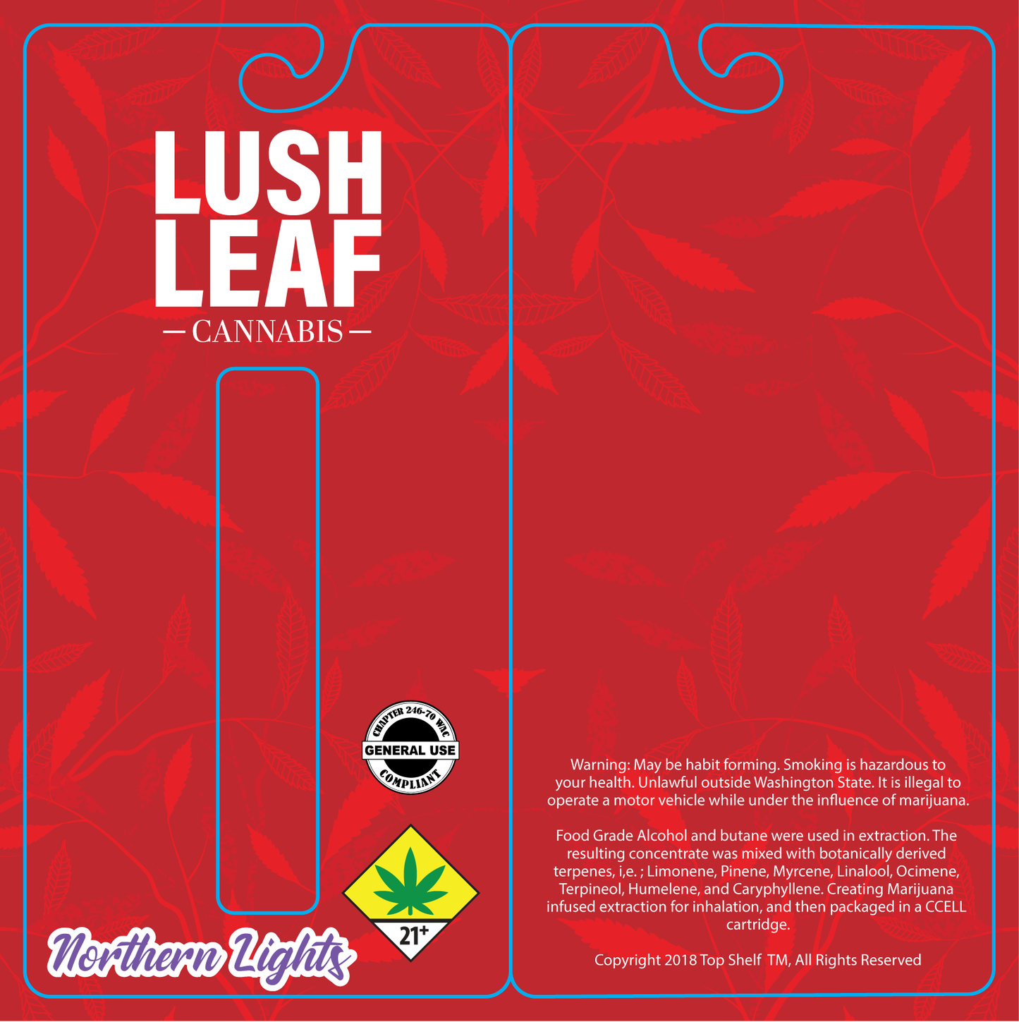Lush Leaf Cannabis Vape