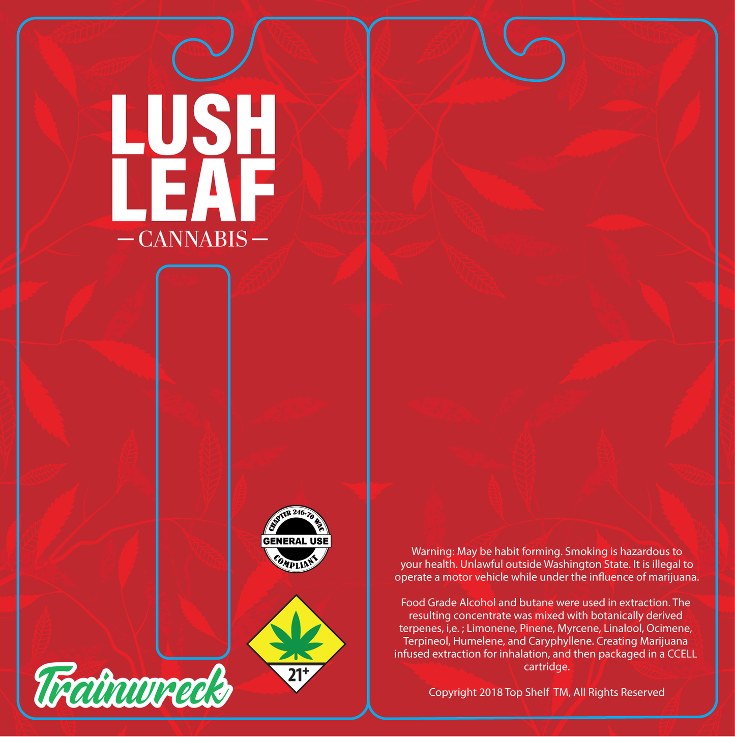 Lush Leaf Cannabis Vape