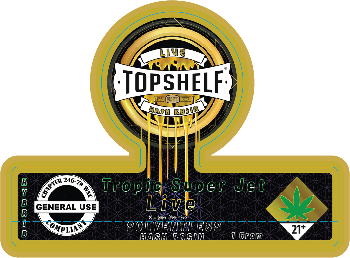 Top Shelf Hash Rosin Pucks