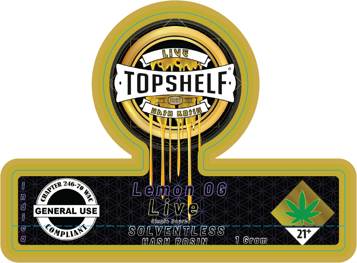 Top Shelf Hash Rosin Pucks
