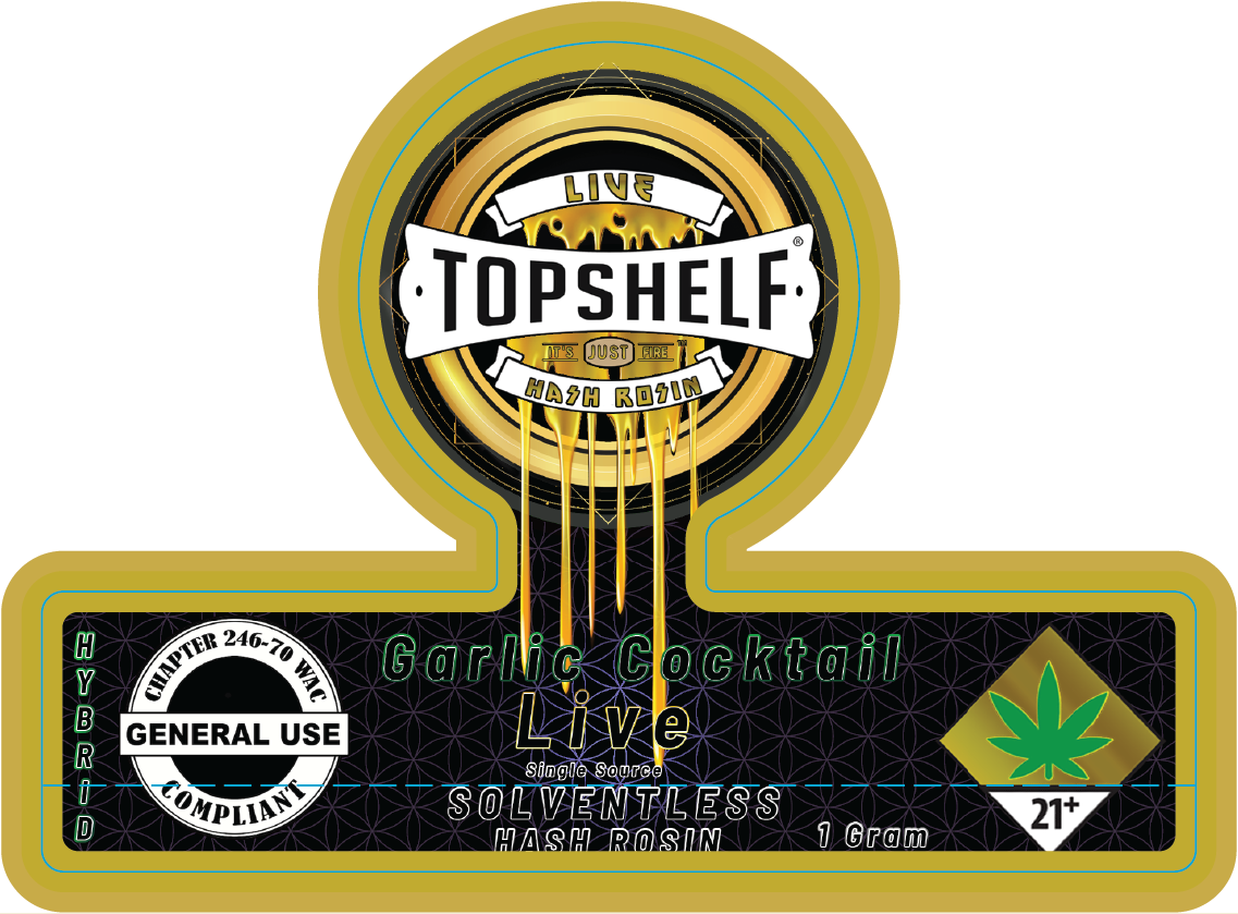 Top Shelf Hash Rosin Pucks