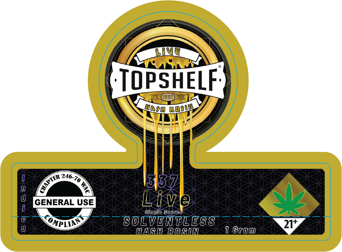 Top Shelf Hash Rosin Pucks
