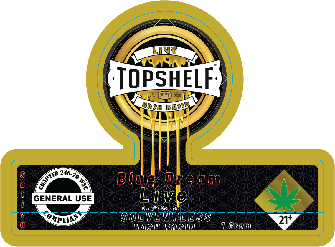 Top Shelf Hash Rosin Pucks