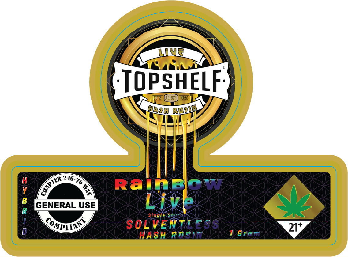 Top Shelf Hash Rosin Pucks