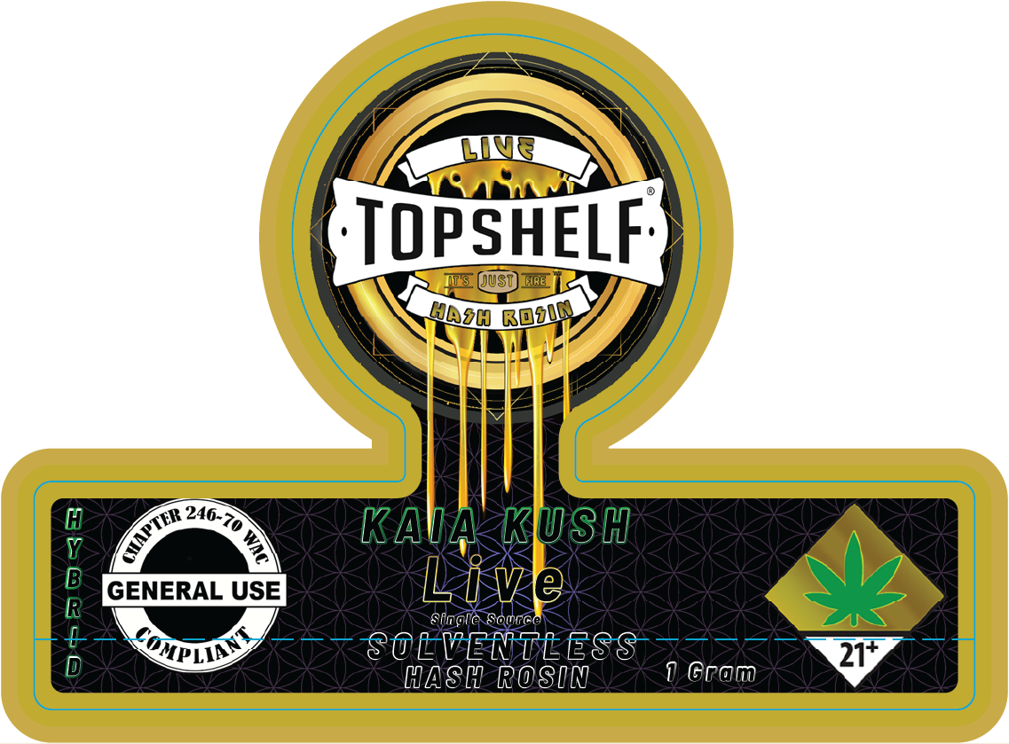 Top Shelf Hash Rosin Pucks