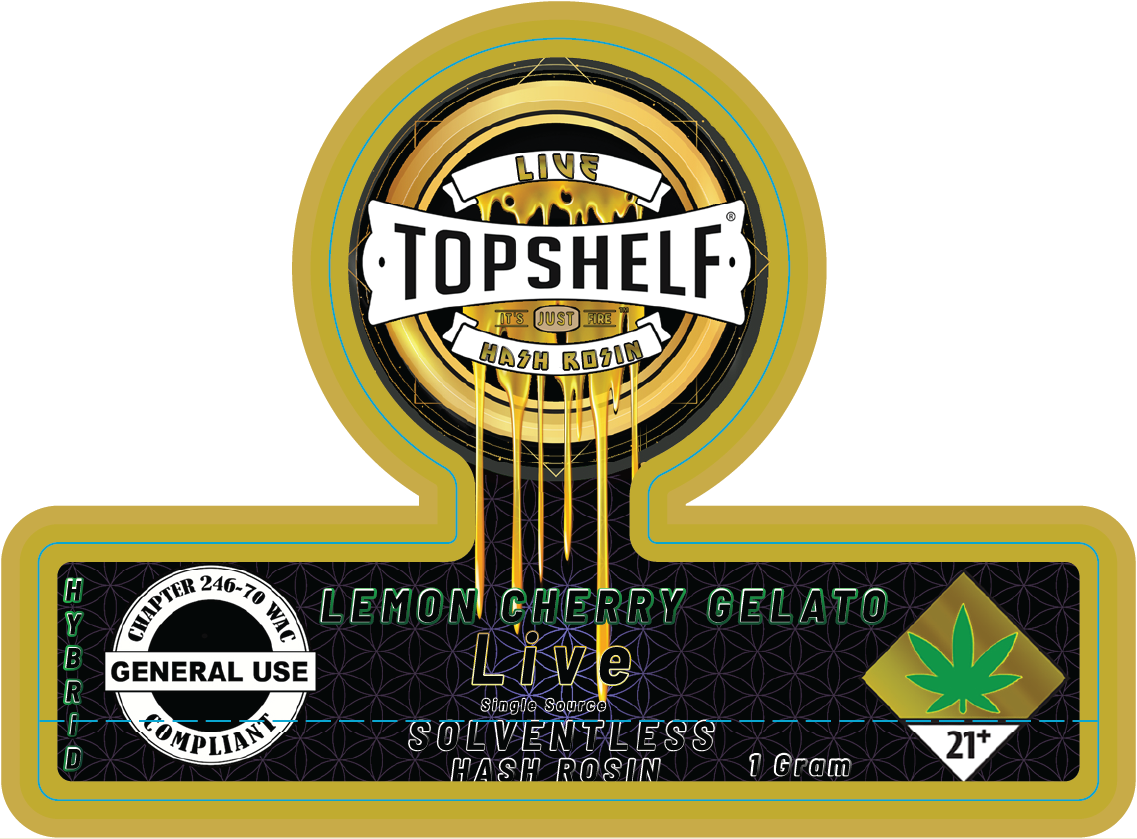 Top Shelf Hash Rosin Pucks