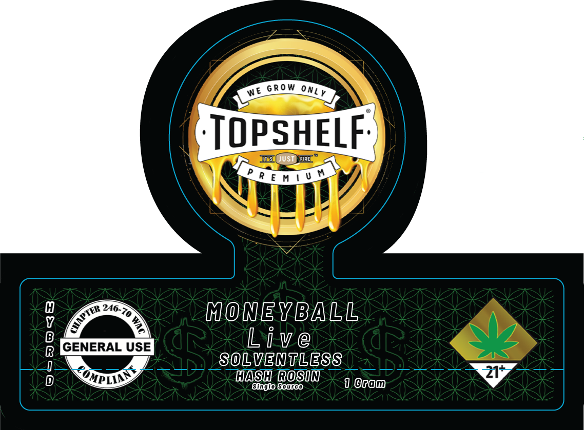 Top Shelf Hash Rosin Pucks