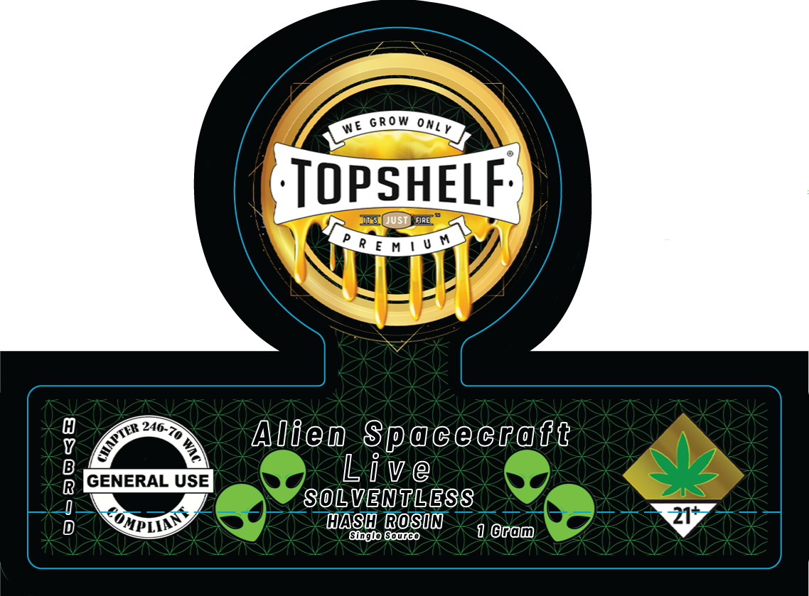 Top Shelf Hash Rosin Pucks