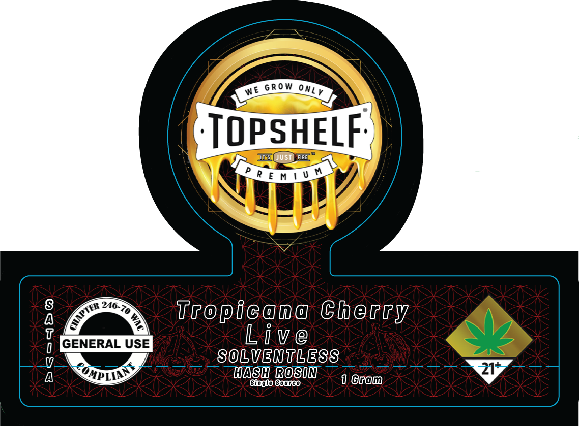Top Shelf Hash Rosin Pucks