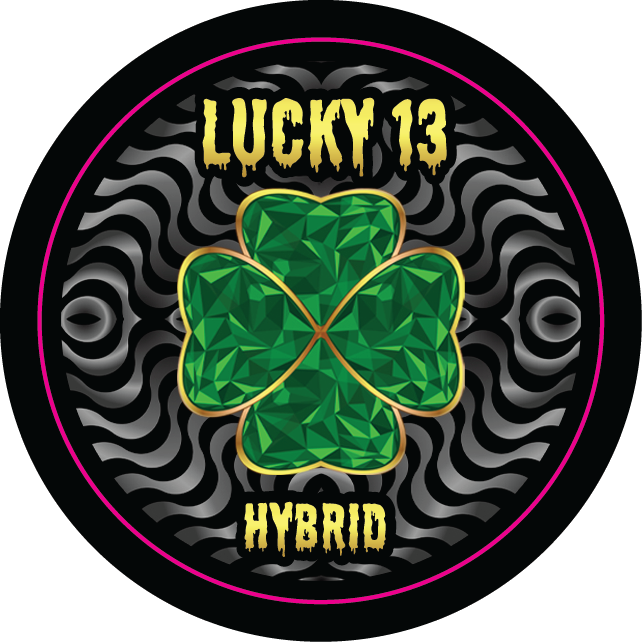 Top Shelf 1.875" Round Strain Stickers