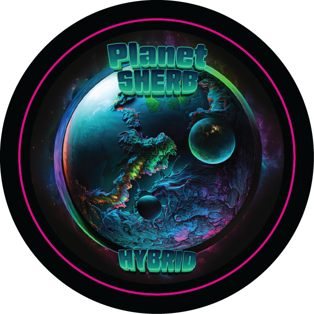 Top Shelf 1.875" Round Strain Stickers