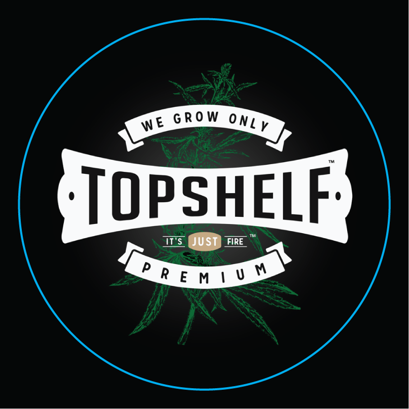 Top Shelf Large Round