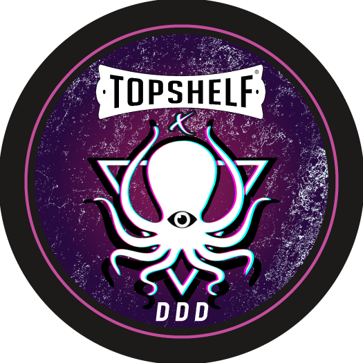 DDD Collab Sticker