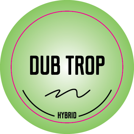 Top Shelf Medium Strain Stickers 1.25in
