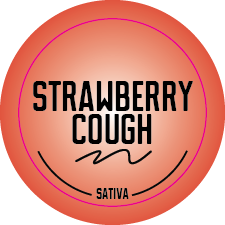 Top Shelf Medium Strain Stickers 1.25in