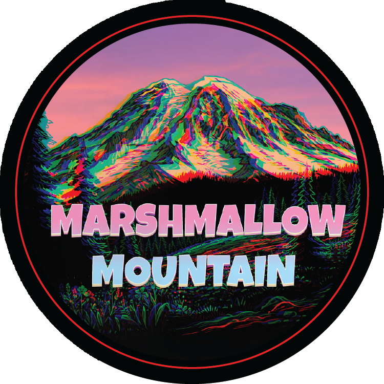 Top Shelf Large Round 2.75" Strain Sticker