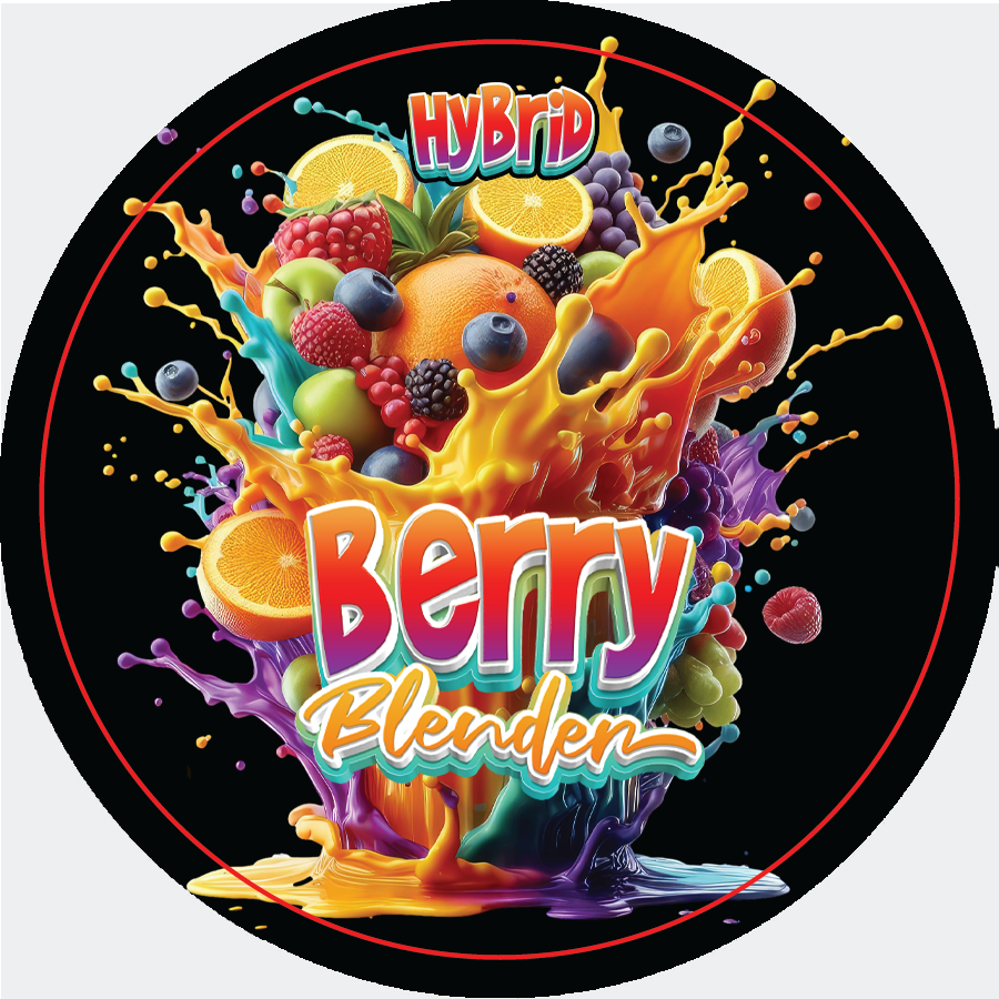 Top Shelf Large Round 2.75" Strain Sticker