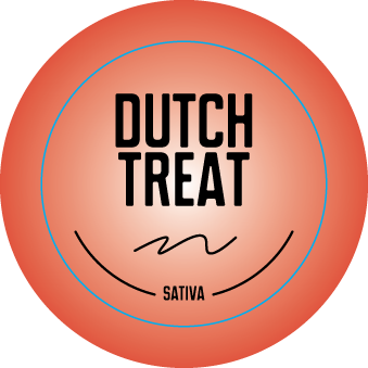 Top Shelf Small Strain Stickers 0.875in