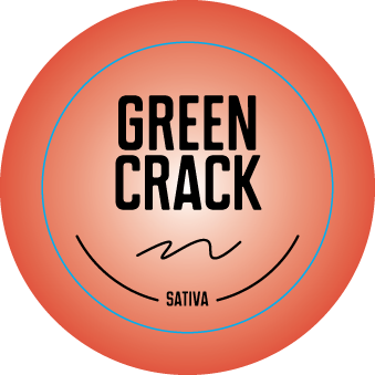 Top Shelf Small Strain Stickers 0.875in