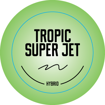 Top Shelf Small Strain Stickers 0.875in
