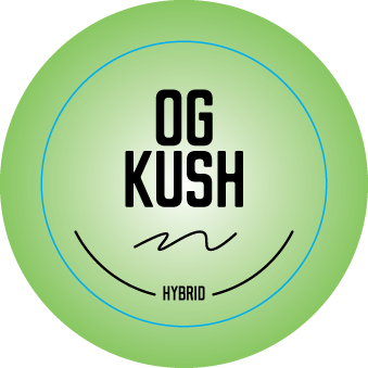 Top Shelf Small Strain Stickers 0.875in