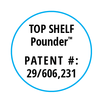 Top Shelf Patent Stickers