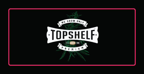 Top Shelf Hash Rosin E-Joint Stickers