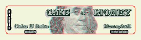 Top Shelf Hash Hole Joint Tube Strain Stickers