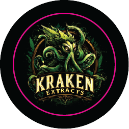 Kraken Jar Top Stickers