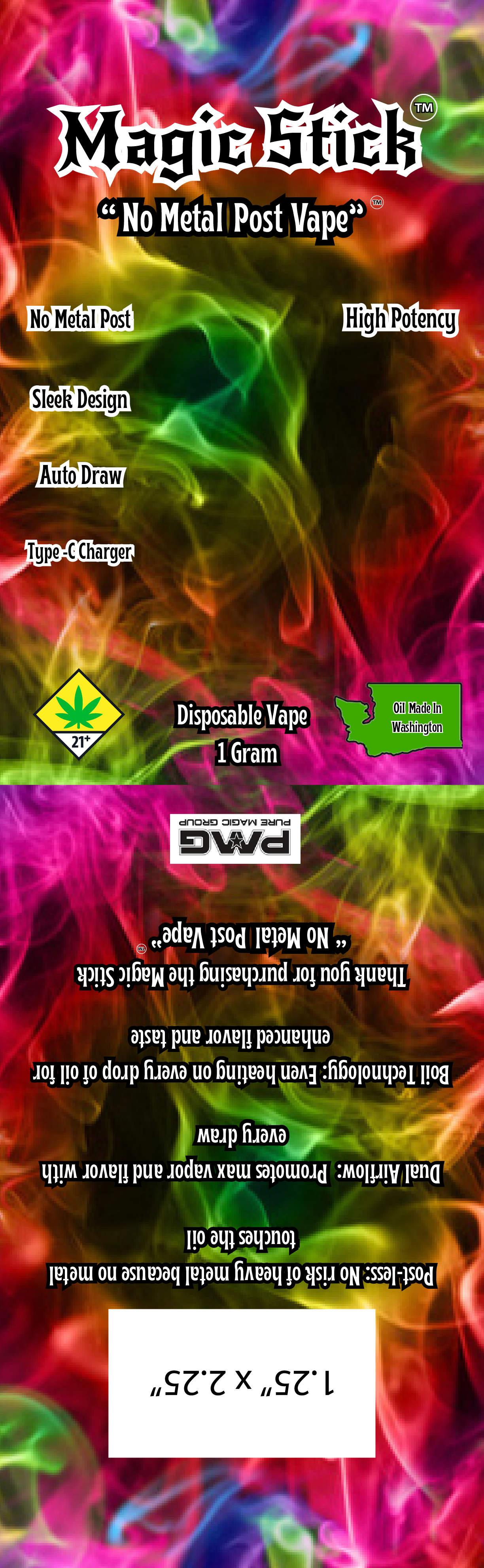 Magic Stick Disposable