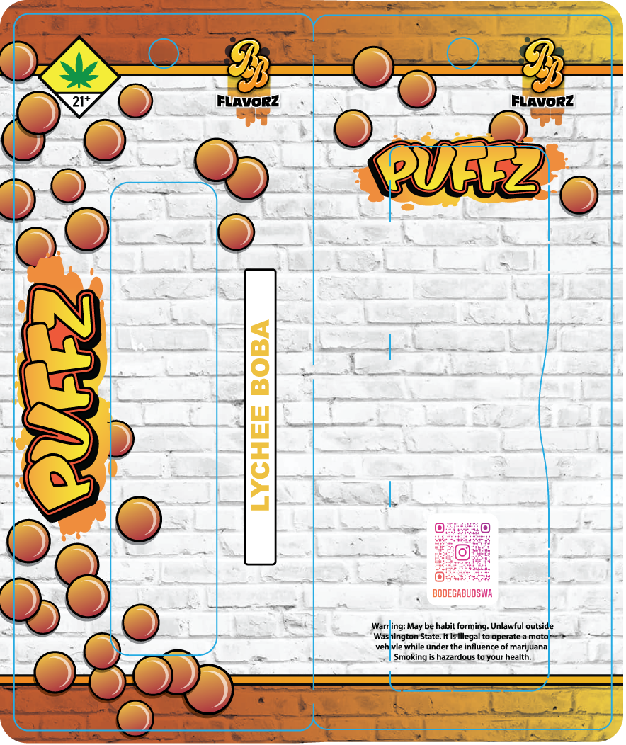 BB Puffz Flavorz Flex Disposable