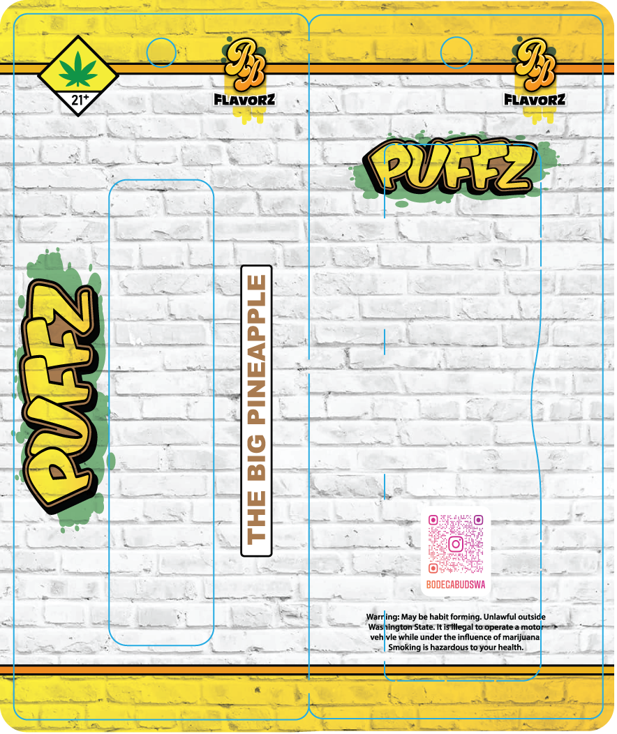 BB Puffz Flavorz Flex Disposable