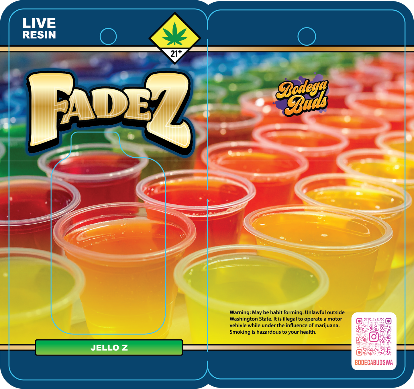 Bodega Buds Fadez Flare Disposable