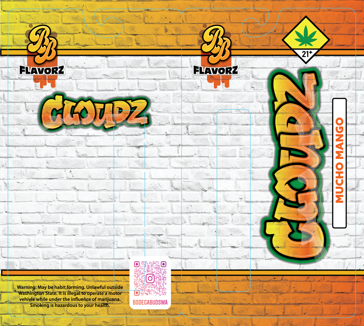 BB Cloudz Flavors Vape