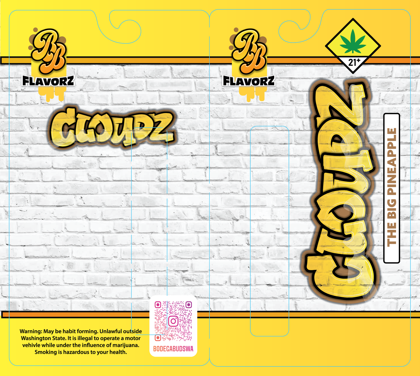 BB Cloudz Flavors Vape
