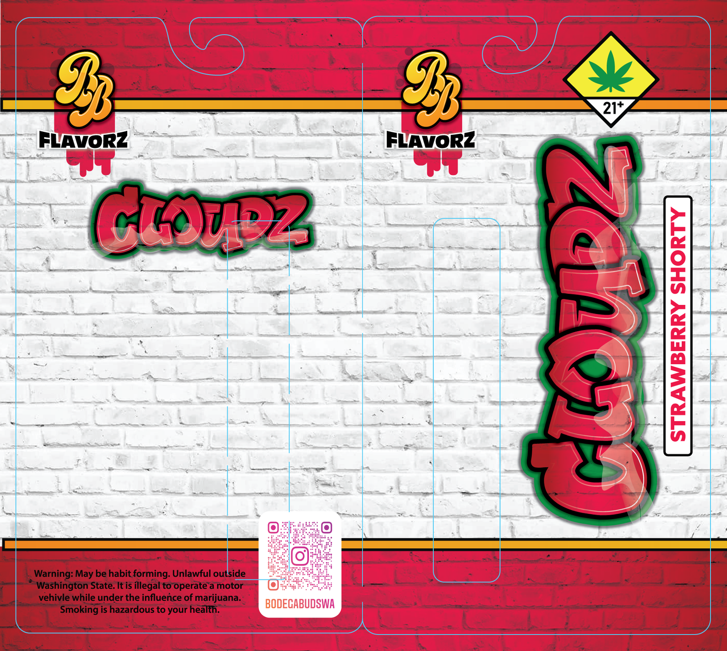BB Cloudz Flavors Vape