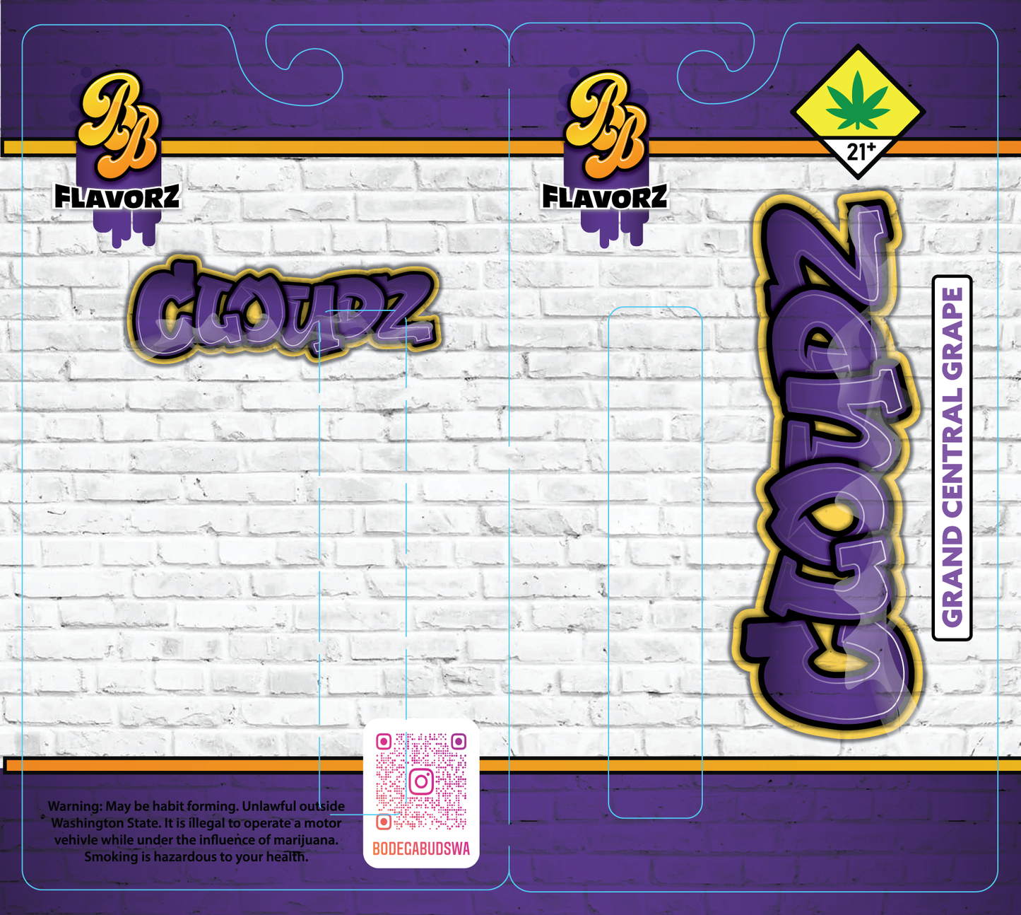 BB Cloudz Flavors Vape