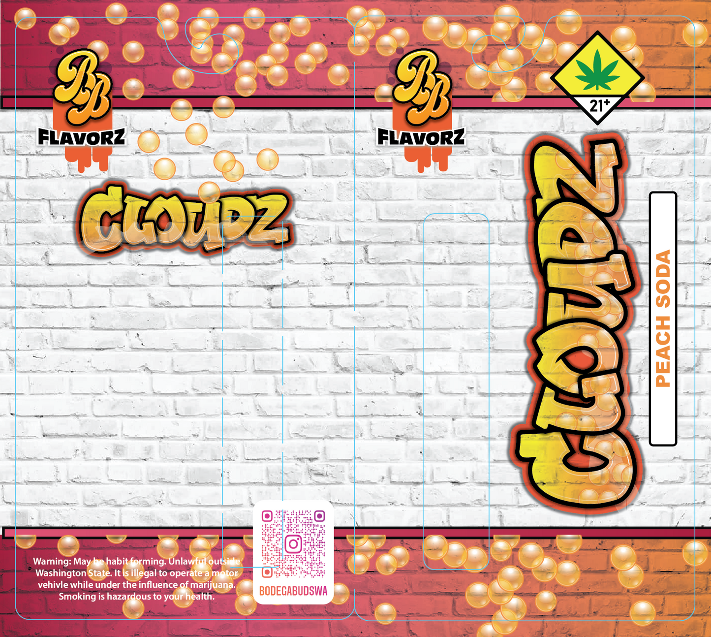 BB Cloudz Flavors Vape