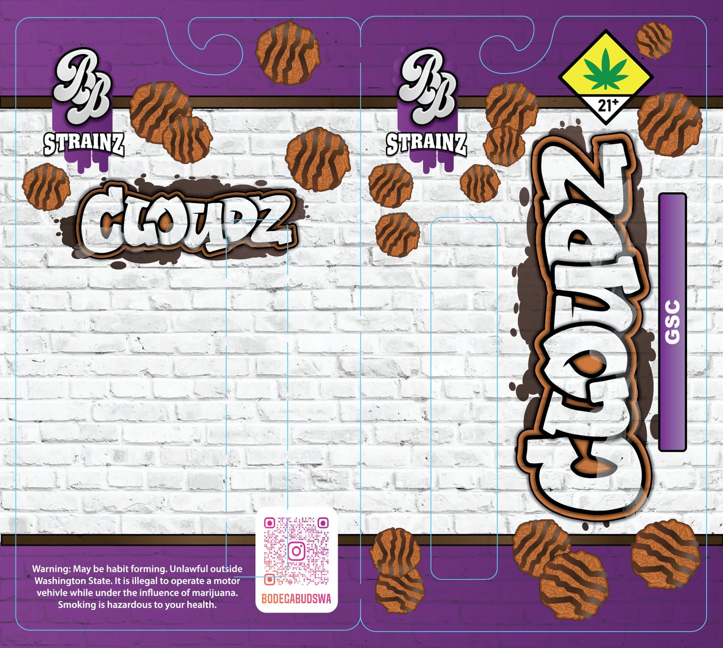 BB Cloudz Vape