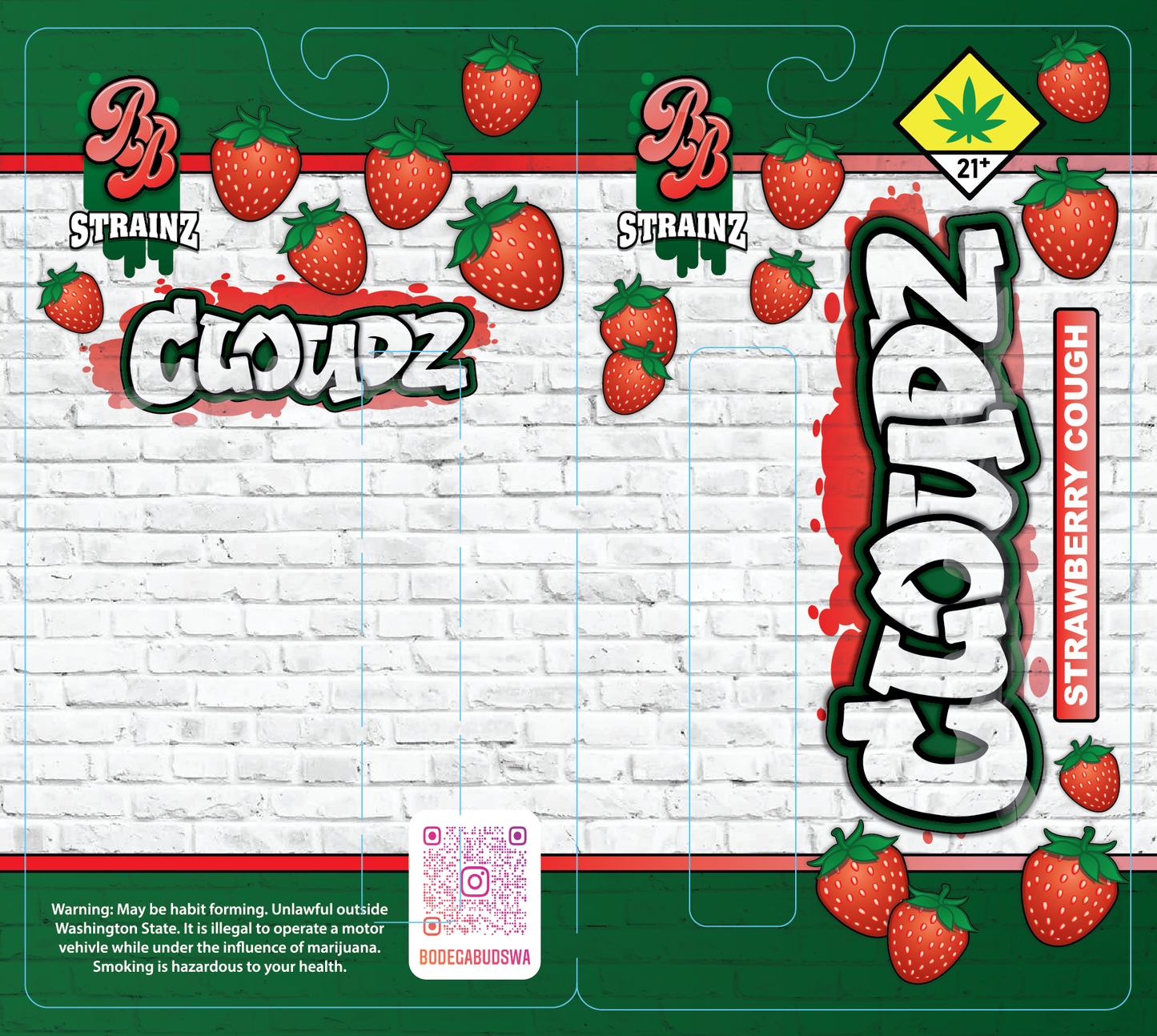 BB Cloudz Vape
