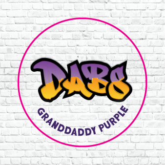 BB Dabs Strain Dot Stickers