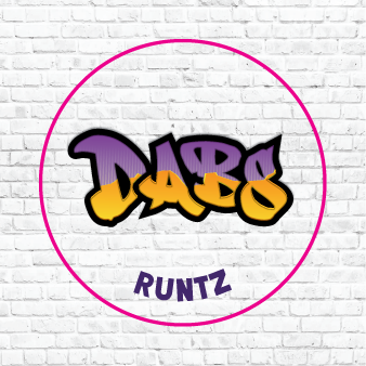 BB Dabs Strain Dot Stickers