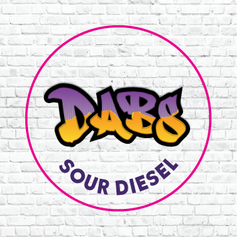 BB Dabs Strain Dot Stickers