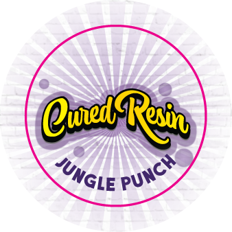 BB Cured Resin Strain Dot Stickers