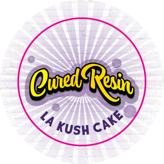 BB Cured Resin Strain Dot Stickers